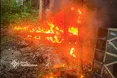 На Шептиччині рятувальники ліквідували пожежу та врятували дачний будинок від знищення