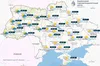 Прогноз погоди в Україні на 27 березня 2024 року
