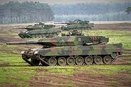 Танк Leopard 2. Фото - з мережі