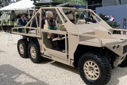 Rheinmetall виготовить для України 20 багі Ermine за кошти Нідерландів. Фото: zaxid.net