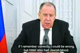 Євреїв глава МЗС рф назвав.... антисемітами