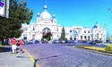 На площі Двірцевій – безлад, мертвий водограй, «шанхай» з таксі...