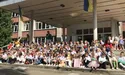 Перший дзвоник «На подушках»