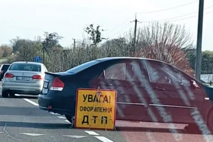 ДТП біля Нового Яричева.