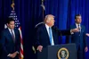 Загострення у Венесуелі: Трамп погрожує Делсі Родрігес «другою хвилею» атак