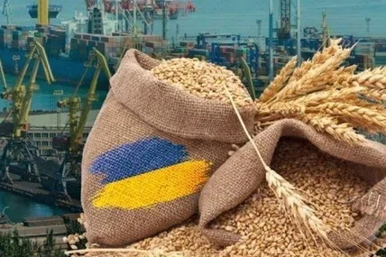 Експорт зерна. Фото ілюстративне