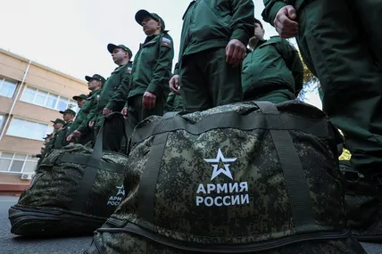 Армія рф. Фото умовне