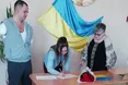 У Трускавці одружився військовий, який втратив руки на війні