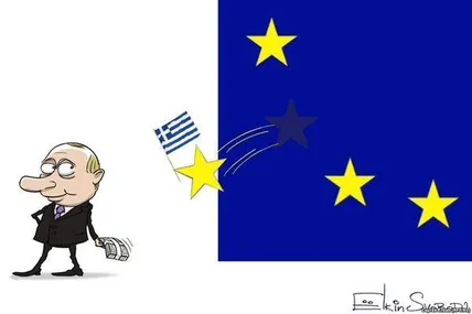 Греція стала першою після України жертвою Кремля
