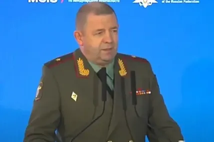 Заступник начальника Головного оперативного управління Генерального штабу російських Збройних сил Ярослав Москалик. Джерело: Міноборони рф