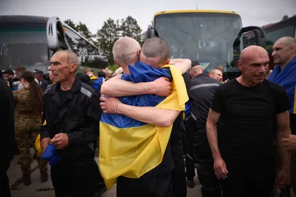 Третій день обміну: додому повернули 303 українських захисників. Джерело: Володимир Зеленський