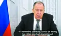 Євреїв глава МЗС рф назвав.... антисемітами