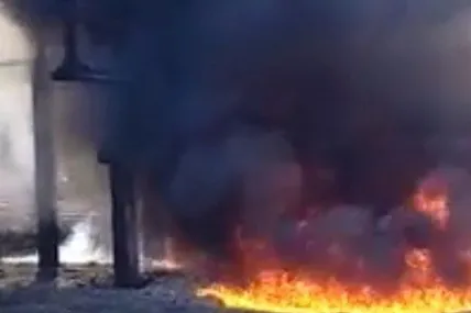 На Сумщині знеструмлені два райони. Фото ОВА