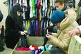 «Біля коробки з жіночою білизною – ажіотаж»