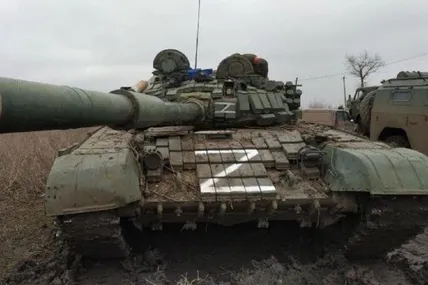 російські танкісти здалися в полон за їжу. Фото умовне із мережі