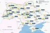 Прогноз погоди в Україні на 21 серпня 2024 року