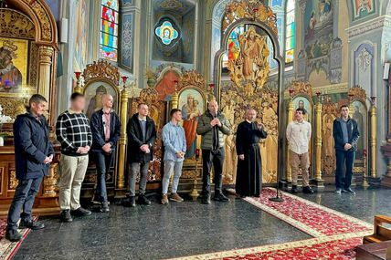 Через молитву зцілюють від залежностей