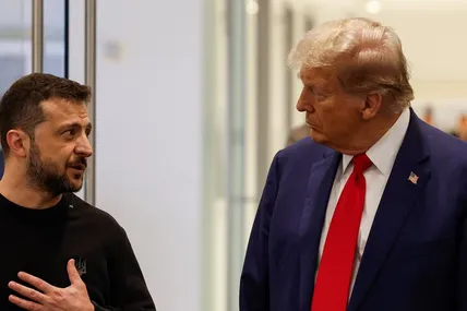 Зеленський провів змістовну розмову з Трампом: говорили про припинення вогню та мир. Фото: Суспільне