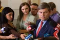"Рік тому країна втратила професійну владу, яку поважали у світі, а Зеленський прийшов на брехні і веде Україну до прірви", - Герасимов