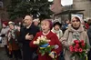 Біля пам’ятника отцю Михайлу Вербицькому урочисто виконали Державний гімн України