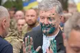 Зеленка проти Порошенка