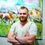 «Ще два роки тому малював пророчі картини»