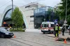 У Львові на вулиці Мельника внаслідок ДТП з автомобілем травмований водій електровелосипеда