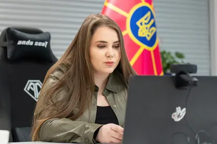 Заступниця міністра оборони з питань цифровізації Катерина Черногоренко