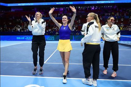 Збірна України встановила історичний рекорд у рейтингу ITF&nbsp;&mdash; аналіз досягнень у Кубку Білли Джин Кінг 2025