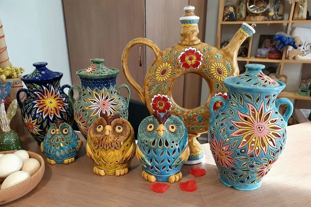 Спочатку були ось такої неймоірної краси вироби.
