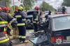 Поблизу Львова зіткнулися вантажівка та два легковики: троє людей госпіталізовані