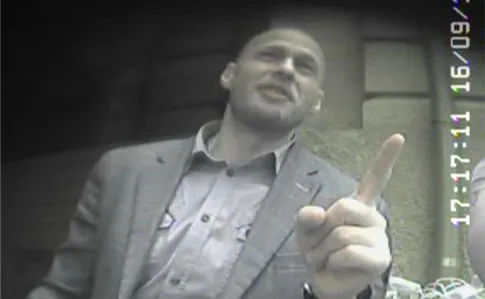 Брат очільника Офісу президента Денис Єрмак "приторговує посадами". Скрін із записів Гео Лероса 