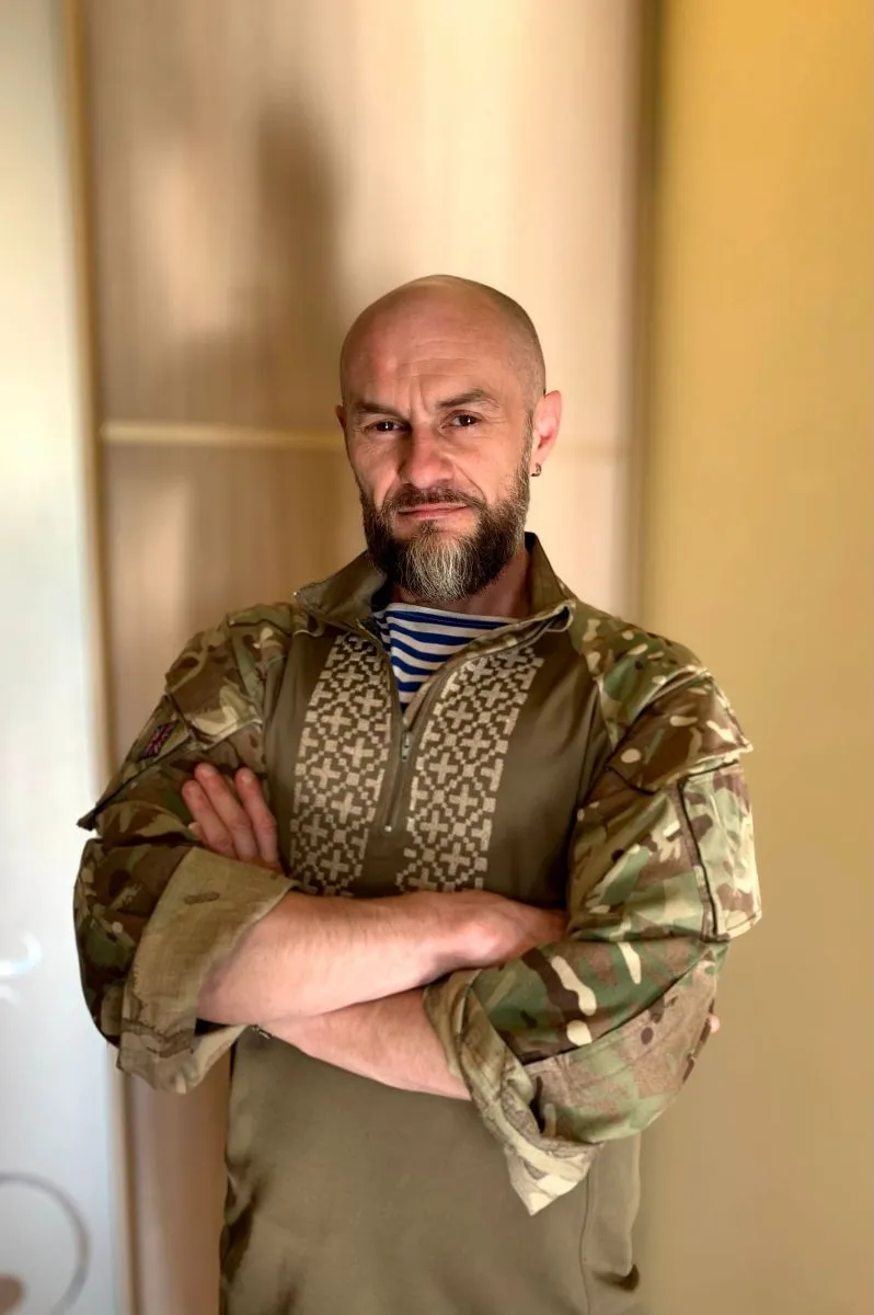 "Бойова вишиванка"