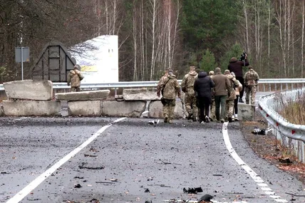 Кордон з білоруссю на Рівненщині. Фото з мережі