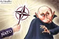 путін боїться НАТО, як чорт ладана