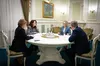 Юлія Свириденко провела зустріч із міністром Сухопутних військ США Дрісколлом