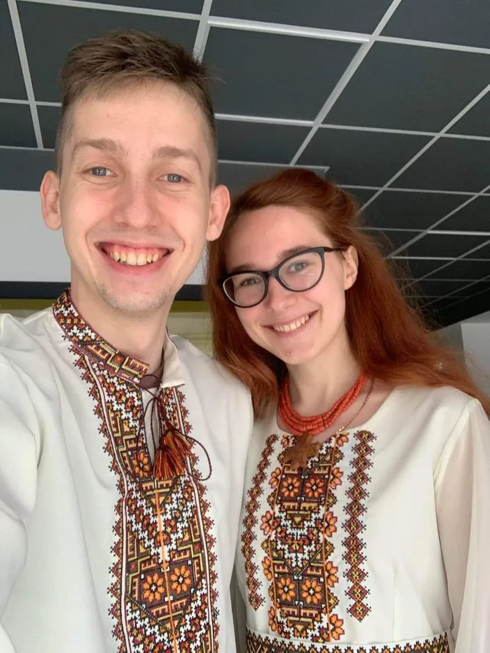 Марина разом зі своїм хлопцем