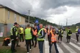Борці за дорогу Стрілки-Мшанець знову заблокували трасу Львів-Самбір-Ужгород