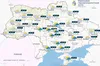 Прогноз погоди в Україні на 21 березня 2024 року