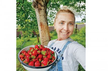 Перетворила дачу на райський куточок