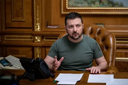 Володимир Зеленський. Фото із мережі