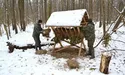 Врятувати від голоду дичину! Таке завдання посеред аномально сніжної зими виконують друзі природи
