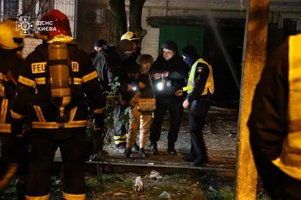 Від уламків "іскандера" в Києві пошкоджене Посольство Азербайджану