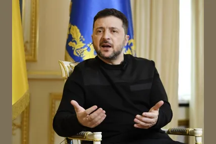 Володимир Зеленський. Фото: Corriere Della Sera