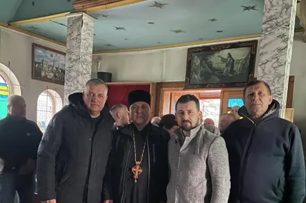 Фото: Міський голова Рави-Руської Іван Іванус