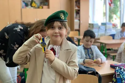 Сувеніри, що виготовили діти. Фото: ДПСУ