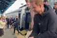 Принц Гаррі прибув до Києва з неанонсованим візитом