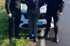 На Львівщині поліцейські затримали водія, який збив велосипедиста та втік