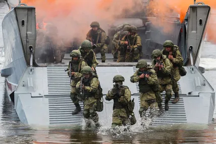 На Херсонщині російська бригада втратила майже весь особовий склад. Фото Генштабу ЗСУ