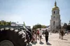 У Києві на Софійській площі проходить виставка дронів